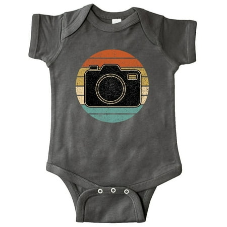 Inktastic Photographer Gift Retro Sunset Camera Gift Baby Boy or Baby Girl Bodysuit
Inktastic Photographer Gift Retro Sunset Camera Gift Baby Boy or Baby Girl Bodysuit