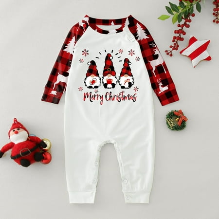 Matching Family Christmas Pajama Set Holiday Sleepwear PJs Lounge Sets Long Sleeve Pullover And Printed Pants
Matching Family Christmas Pajama Set Holiday Sleepwear PJs Lounge Sets Long Sleeve Pullover And Printed Pants