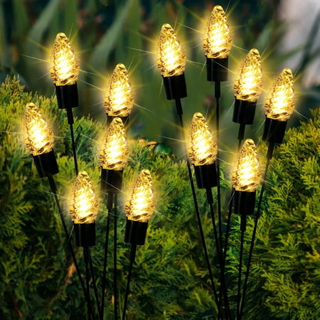 Nyidpsz 2pcs Swaying Lights Outdoor Waterproof Solar Swaying Stake Lights Ornaments Lights for Garden Lawn Decoration(Strawberry)
Nyidpsz 2pcs Swaying Lights Outdoor Waterproof Solar Swaying Stake Lights Ornaments Lights for Garden Lawn Decoration(Strawberry)