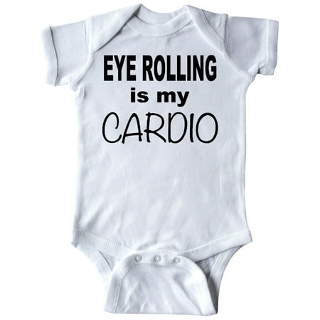 Inktastic Eye Rolling is my Cardio in Black Gift Baby Boy or Baby Girl Bodysuit
Inktastic Eye Rolling is my Cardio in Black Gift Baby Boy or Baby Girl Bodysuit