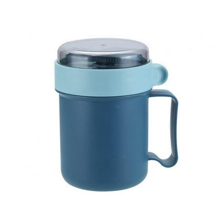 Coffee Mug Milk Cup with Handle and Spoon 17oz Insulated Thermal Coffee Travel Mug Vacuum Reusable Cup for Milk Porridge Soup Drinks
Coffee Mug Milk Cup with Handle and Spoon 17oz Insulated Thermal Coffee Travel Mug Vacuum Reusable Cup for Milk Porridge Soup Drinks