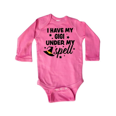 Inktastic I Have My Gigi Under My Spell with Cute Witch Hat Gift Baby Boy or Baby Girl Long Sleeve Bodysuit
Inktastic I Have My Gigi Under My Spell with Cute Witch Hat Gift Baby Boy or Baby Girl Long Sleeve Bodysuit