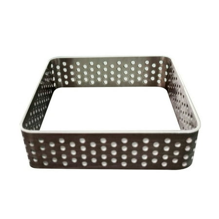 iaksohdu Cake Mold Durable Different Shapes 304 Stainless Steel Decorative Mousse Mould for Kitchen
iaksohdu Cake Mold Durable Different Shapes 304 Stainless Steel Decorative Mousse Mould for Kitchen