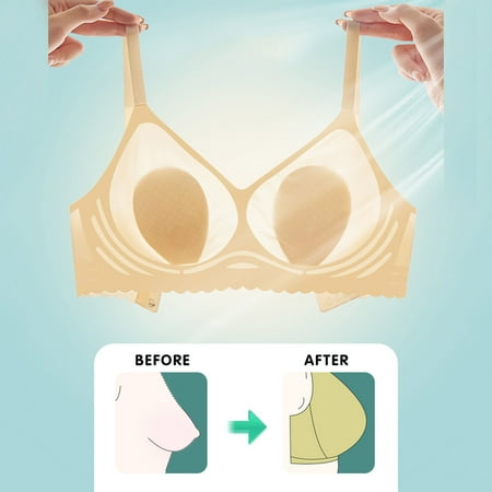 Hunpta Wire-Free Bralettes For Women Sleeping Bra Thin Soft Comfortable Everyday Bra Seamless Casual Bra
Hunpta Wire-Free Bralettes For Women Sleeping Bra Thin Soft Comfortable Everyday Bra Seamless Casual Bra