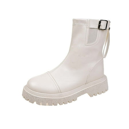 Boots for Women Fashion Casual Platform Height increase Shoes Women S Round Toe Warm Rear Back Zipper Boots
Boots for Women Fashion Casual Platform Height increase Shoes Women S Round Toe Warm Rear Back Zipper Boots
