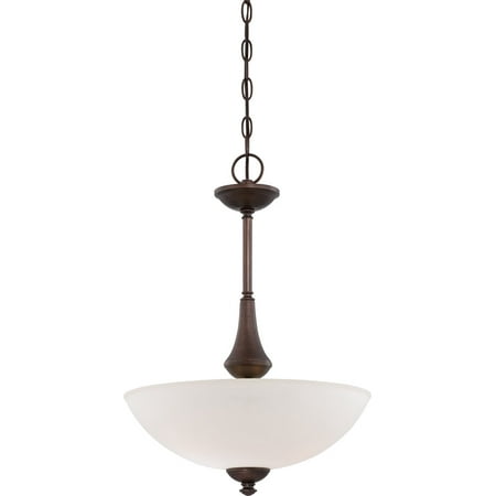 Pendants 3 Light With Prairie Bronze Finish Frosted Glass Iron Medium Base 16 inch 180 Watts
Pendants 3 Light With Prairie Bronze Finish Frosted Glass Iron Medium Base 16 inch 180 Watts