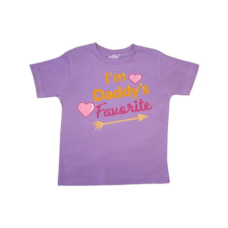 Inktastic I m Daddy s Favorite with Arrow and Hearts in Pink Gift Toddler Boy or Toddler Girl T-Shirt
Inktastic I m Daddy s Favorite with Arrow and Hearts in Pink Gift Toddler Boy or Toddler Girl T-Shirt