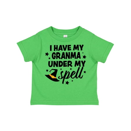 Inktastic I Have My Granma Under My Spell with Cute Witch Hat Gift Toddler Boy or Toddler Girl T-Shirt
Inktastic I Have My Granma Under My Spell with Cute Witch Hat Gift Toddler Boy or Toddler Girl T-Shirt