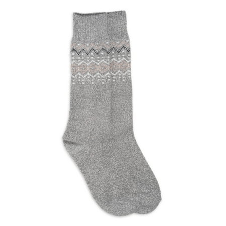 Muk Luks Women s Microfiber Mid-Calf Tall Boot Sock