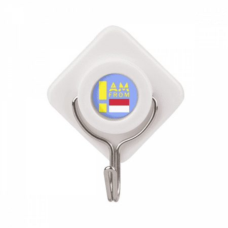 I Am From Indonesia Art Deco Fashion Adhesive Wall Hooks Hanging Self Sticky
I Am From Indonesia Art Deco Fashion Adhesive Wall Hooks Hanging Self Sticky