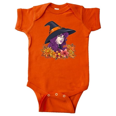 Inktastic Witch with Autumn Flowers and Leaves Gift Baby Boy or Baby Girl Bodysuit
Inktastic Witch with Autumn Flowers and Leaves Gift Baby Boy or Baby Girl Bodysuit
