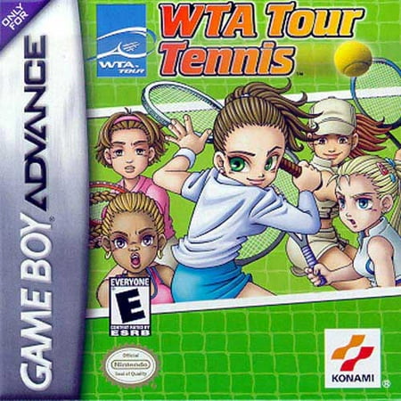 WTA Tour Tennis GBA