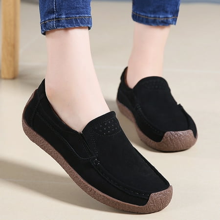 Women‘s Low Top Flat Loafers Non Slip Lightweight Slip On Walking Shoes Casual Soft-sole Shoes
Women‘s Low Top Flat Loafers Non Slip Lightweight Slip On Walking Shoes Casual Soft-sole Shoes