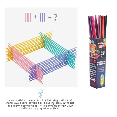 Wooden Game Sticks 1 Set Classic Kids Game Bar Educational Game Sticks Funny Kids Puzzle Toys
Wooden Game Sticks 1 Set Classic Kids Game Bar Educational Game Sticks Funny Kids Puzzle Toys