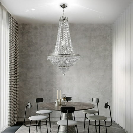 CNCEST 9 Light French Empire Style Crystal Chandelier Foyer Ceiling Lighting LED Lamp
CNCEST 9 Light French Empire Style Crystal Chandelier Foyer Ceiling Lighting LED Lamp