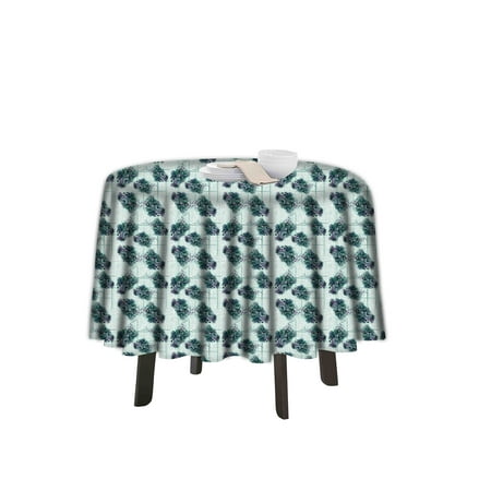 eloria Floral Printed Round Table Cloth Resistant Washable Decorative Table Cover for Dining Table
eloria Floral Printed Round Table Cloth Resistant Washable Decorative Table Cover for Dining Table