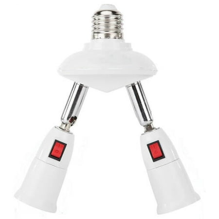 EROCK E26/E27 Connector with Switch Light Bulb Socket Splitter Adjustable Bulbs Socket
EROCK E26/E27 Connector with Switch Light Bulb Socket Splitter Adjustable Bulbs Socket