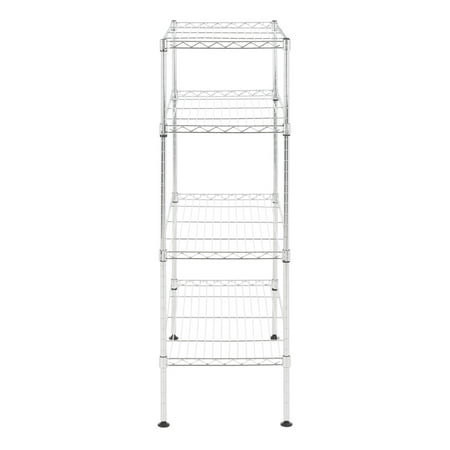 Happimess Bennett 4 Tier Shoe Rack