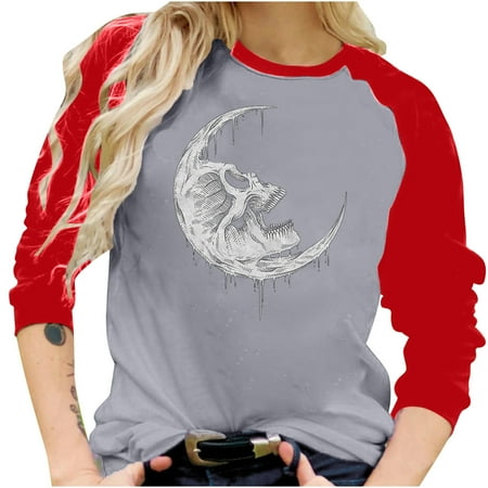 jsaierl Tie Dye Tops for Women Halloween T-shirt Crewneck Sweatshirts Waffle Print T Shirt Halloween Casual Blouse
jsaierl Tie Dye Tops for Women Halloween T-shirt Crewneck Sweatshirts Waffle Print T Shirt Halloween Casual Blouse