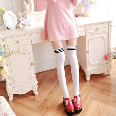 Worallymy Fashion Girls Ladies Women Thigh High Over the Knee Socks Long Cotton Stockings
Worallymy Fashion Girls Ladies Women Thigh High Over the Knee Socks Long Cotton Stockings