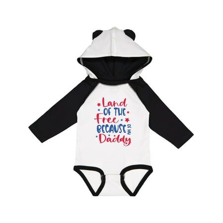 Inktastic Memorial Day Land of The Free Because Of My Daddy Gift Baby Boy or Baby Girl Long Sleeve Bodysuit
Inktastic Memorial Day Land of The Free Because Of My Daddy Gift Baby Boy or Baby Girl Long Sleeve Bodysuit
