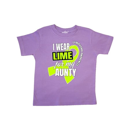 Inktastic I Wear Lime For My Aunty Lymphoma Awareness Gift Toddler Boy or Toddler Girl T-Shirt
Inktastic I Wear Lime For My Aunty Lymphoma Awareness Gift Toddler Boy or Toddler Girl T-Shirt
