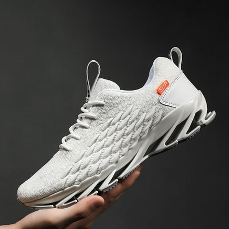 Men s Fish Scsale Blade Type Sneakers Breathable Lightweight Casual Sport Shoes For Running Walking
Men s Fish Scsale Blade Type Sneakers Breathable Lightweight Casual Sport Shoes For Running Walking