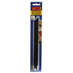 Artu Artu - 1818 - 9 in. Tungsten Carbide Reciprocating Saw Blade 12 TPI - 1/Pack
Artu Artu - 1818 - 9 in. Tungsten Carbide Reciprocating Saw Blade 12 TPI - 1/Pack