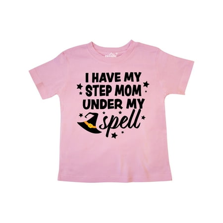 Inktastic I Have My Step Mom Under My Spell with Cute Witch Hat Gift Toddler Boy or Toddler Girl T-Shirt
Inktastic I Have My Step Mom Under My Spell with Cute Witch Hat Gift Toddler Boy or Toddler Girl T-Shirt