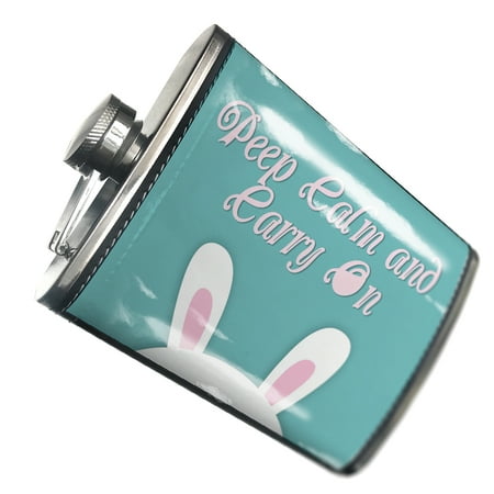 NEONBLOND Flask Peep Calm and Carry On Bunny Ears