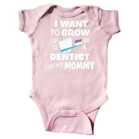 Inktastic I Want To Grow up To Be a Dentist Like My Mommy Gift Baby Boy or Baby Girl Bodysuit
Inktastic I Want To Grow up To Be a Dentist Like My Mommy Gift Baby Boy or Baby Girl Bodysuit