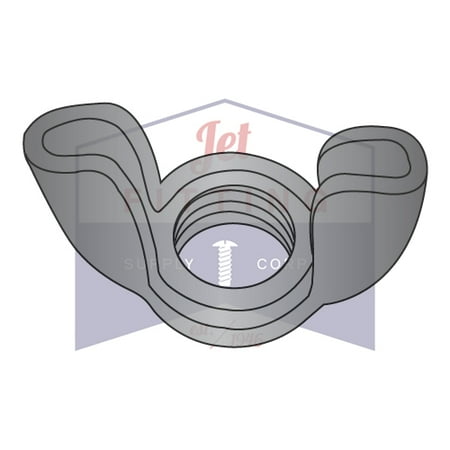 8-32 Wing Nuts | Stamped | Steel | Zamac #3 Zinc Alloy | Black Oxide (Quantity: 2000)
8-32 Wing Nuts | Stamped | Steel | Zamac #3 Zinc Alloy | Black Oxide (Quantity: 2000)
