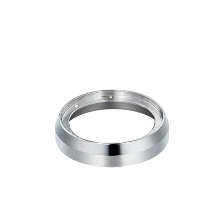 Coffee Powder Dosing Ring Rotatable Loop Anti-drop Fixed Filter Catcher Refillable Rings Kitchen Tamper for Brewing Bowl Tool 51mm
Coffee Powder Dosing Ring Rotatable Loop Anti-drop Fixed Filter Catcher Refillable Rings Kitchen Tamper for Brewing Bowl Tool 51mm