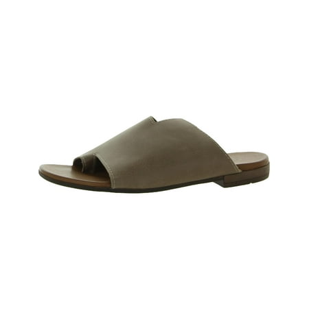 Bueno Womens Tulla Thong Leather Slide Sandals
