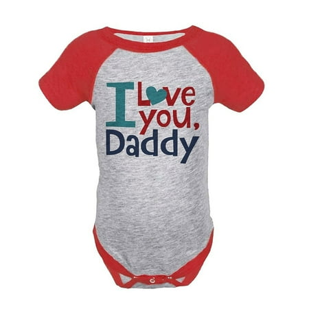 Custom Party Shop Boy s 1st Father s Day OnepieceRed and Grey 
Custom Party Shop Boy s 1st Father s Day OnepieceRed and Grey