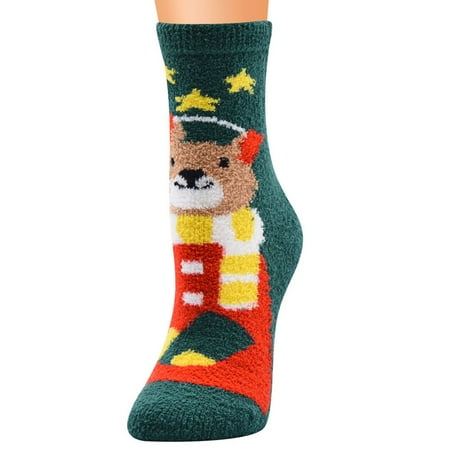 ãYilirongyummã Socks Christmas Womens Casual Coral Pattern Socks Comfortable Cute Animal Print Socks
ãYilirongyummã Socks Christmas Womens Casual Coral Pattern Socks Comfortable Cute Animal Print Socks