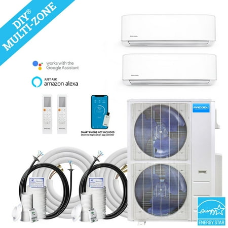 MrCool DIY 4th Gen Multi-Zone 5-Zone System