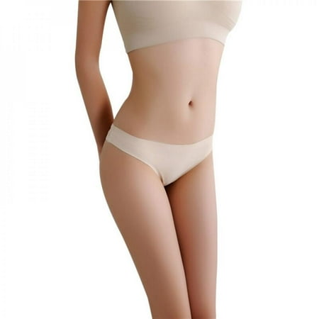 Abcelit Women Cute Briefs Seamless Underwear Breathable Panties G String Lingerie Panties