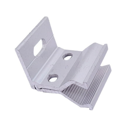 Sliver Solar Panel Bracket Fixing Clamp Mounting Bracket Bracket For Roof X6P1
Sliver Solar Panel Bracket Fixing Clamp Mounting Bracket Bracket For Roof X6P1