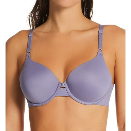Women s Warner s RB1691A Cloud 9 Underwire Contour Bra (Blue Granite 38B)