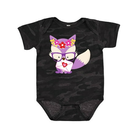 Inktastic Valentine s Day Fox Fox With Glasses Flowers Boys or Girls Baby Bodysuit
Inktastic Valentine s Day Fox Fox With Glasses Flowers Boys or Girls Baby Bodysuit