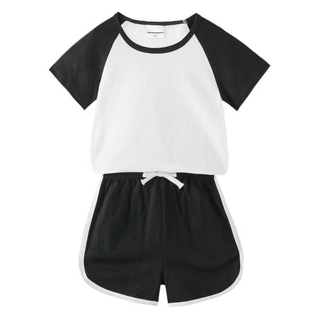Zlekejiko Kids Child Toddler Baby Boys Girls Long Sleeve Cute Sweatshirt Pullover Tops Patchwork Trousers Pants Outfit Set 2PCS Clothes Baby with Headband First Birth Outfit Girl
Zlekejiko Kids Child Toddler Baby Boys Girls Long Sleeve Cute Sweatshirt Pullover Tops Patchwork Trousers Pants Outfit Set 2PCS Clothes Baby with Headband First Birth Outfit Girl