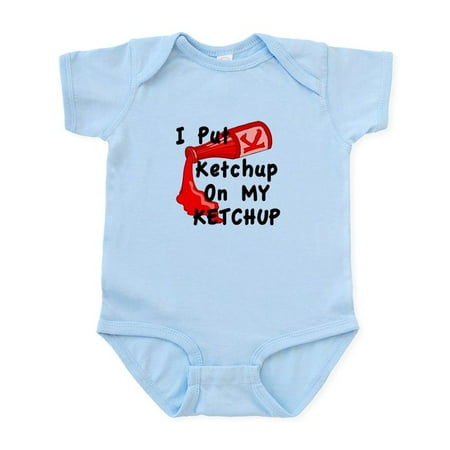 CafePress - Ketchup Lovers Infant Bodysuit - Baby Light Bodysuit Size Newborn - 24 Months
CafePress - Ketchup Lovers Infant Bodysuit - Baby Light Bodysuit Size Newborn - 24 Months