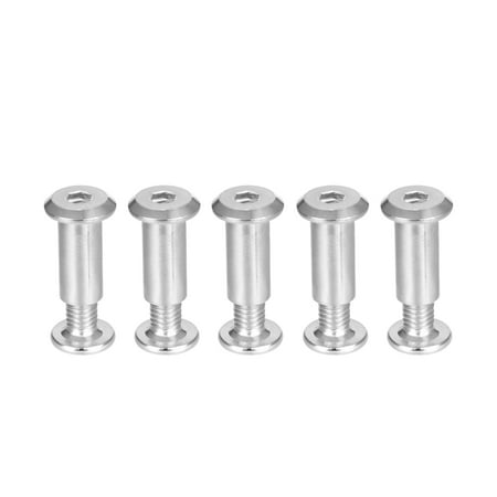 Hex Socket Screw Post Binding Screws Bolts Leather Fastener M6x10mm Stainless Steel 5 Sets
Hex Socket Screw Post Binding Screws Bolts Leather Fastener M6x10mm Stainless Steel 5 Sets
