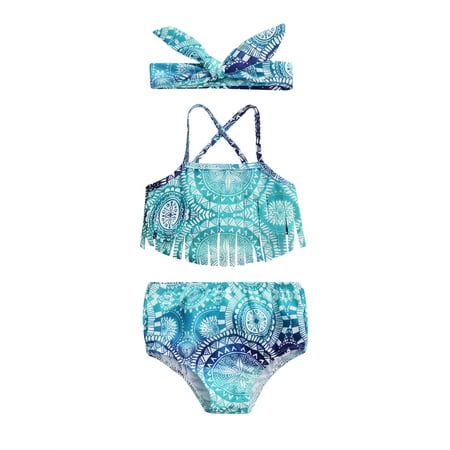 Bebiullo Baby Girl Tassel Bikini 3pcs Swimsuit Toddler Kids Girls Princess Cospaly Beach Swimwear Infant Bathing Suit Blue 2-3 Years
Bebiullo Baby Girl Tassel Bikini 3pcs Swimsuit Toddler Kids Girls Princess Cospaly Beach Swimwear Infant Bathing Suit Blue 2-3 Years
