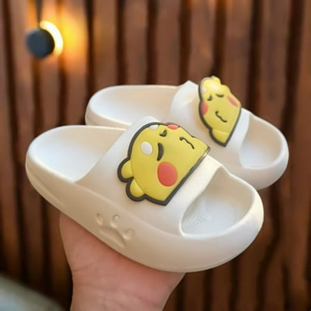 Kids Cartoon Cute PVC Indoor Home Bathroom Soft Bottom Non-slip Home Slippers
Kids Cartoon Cute PVC Indoor Home Bathroom Soft Bottom Non-slip Home Slippers