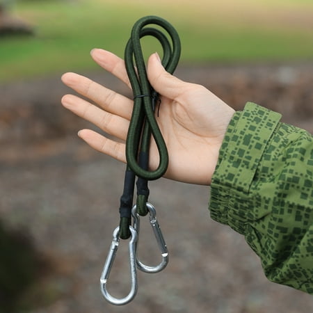 Heajfvd Outdoor Camping Rope with Hook Tensioner High Tensile Quick Installation Bungee Cord Hiking Elastic Tent Rope Accessories
Heajfvd Outdoor Camping Rope with Hook Tensioner High Tensile Quick Installation Bungee Cord Hiking Elastic Tent Rope Accessories