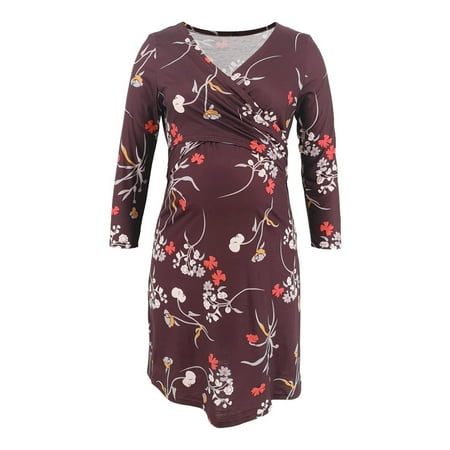 Nursing Breastfeeding Dress Women s Long Sleeve Maternity Dress Pregnancy Clothes for Baby Shower Maternity Clothes Summer Clearance
Nursing Breastfeeding Dress Women s Long Sleeve Maternity Dress Pregnancy Clothes for Baby Shower Maternity Clothes Summer Clearance