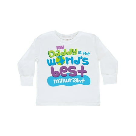 Inktastic My Daddy is the World’s Best Millwright Gift Toddler Boy or Toddler Girl Long Sleeve T-Shirt
Inktastic My Daddy is the World’s Best Millwright Gift Toddler Boy or Toddler Girl Long Sleeve T-Shirt