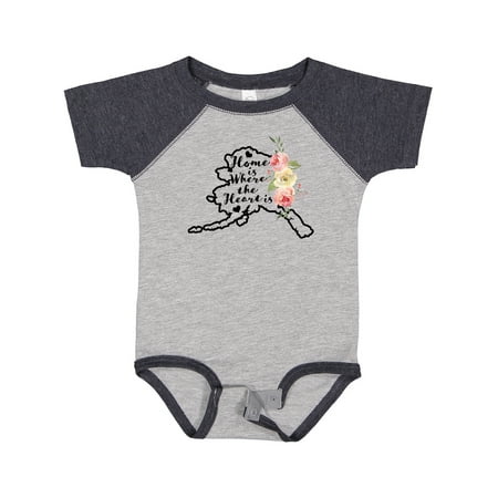 Inktastic Alaska Home is Where the Heart is with Watercolor Floral Gift Baby Boy or Baby Girl Bodysuit
Inktastic Alaska Home is Where the Heart is with Watercolor Floral Gift Baby Boy or Baby Girl Bodysuit